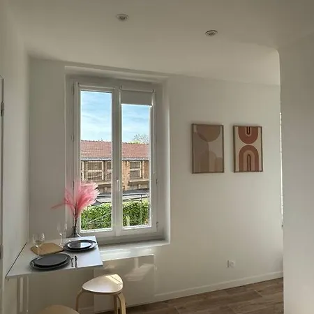 Appartement Aux Portes De Paris Ivry-sur-Seine Exterior photo